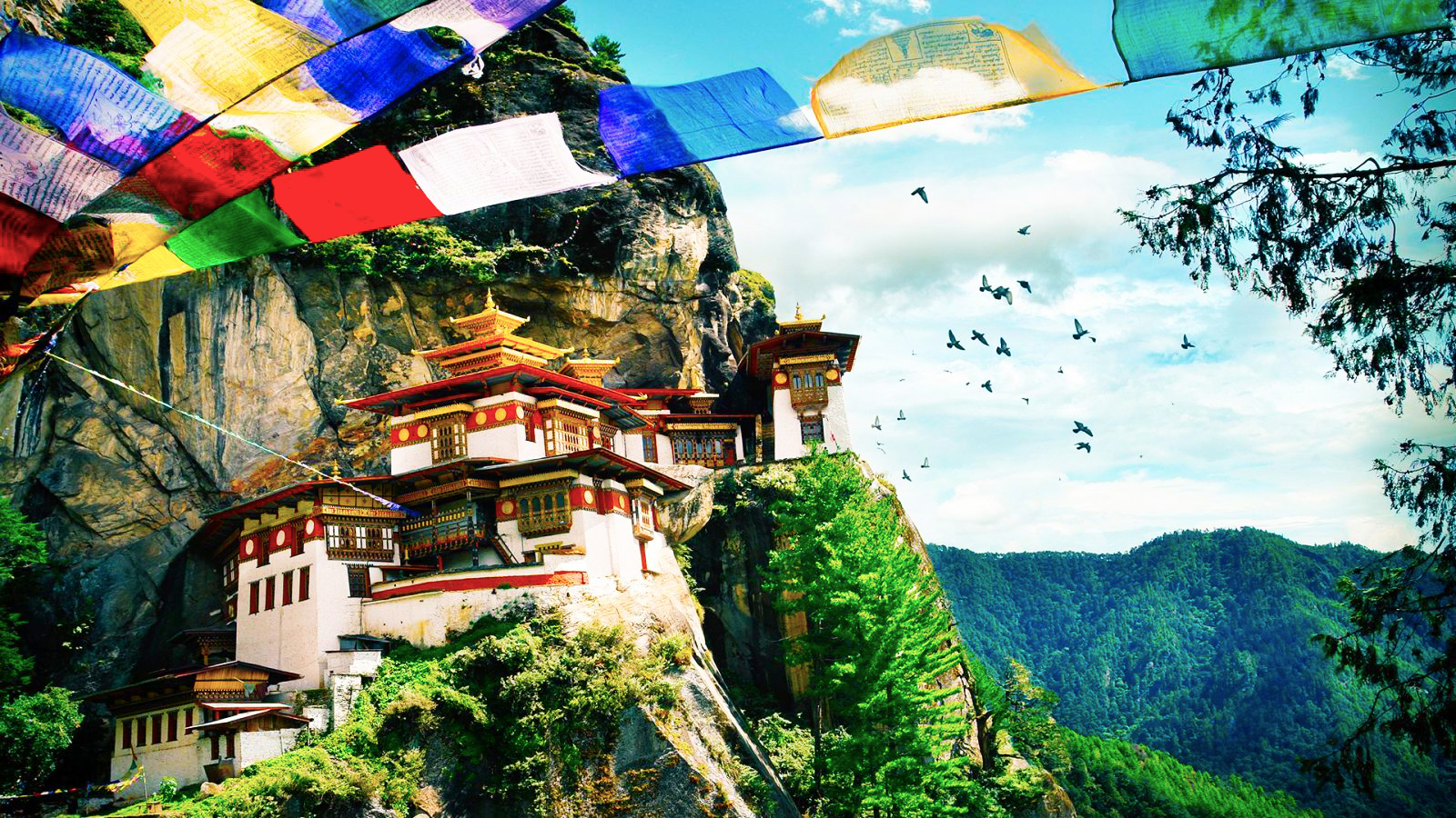 Drukgyal Dzong and Tiger’s Nest