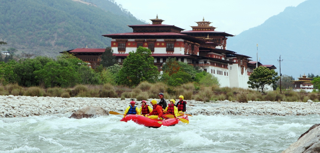 White-Water Rafting