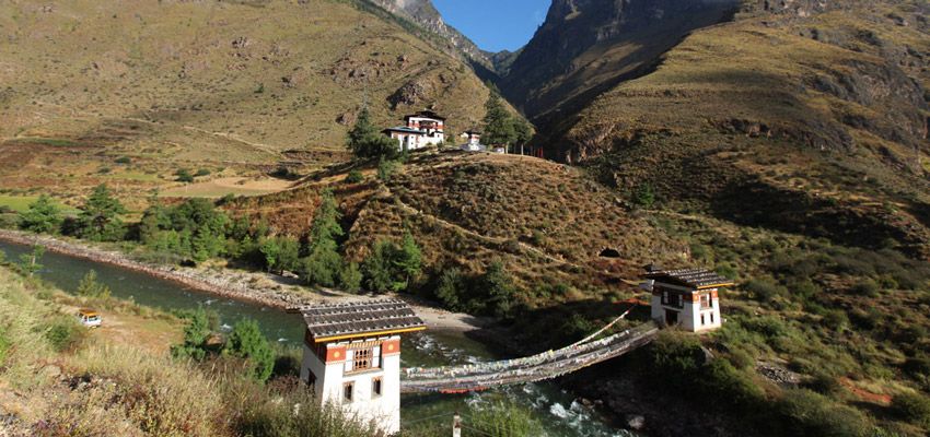 Tamchhu Lhakhang